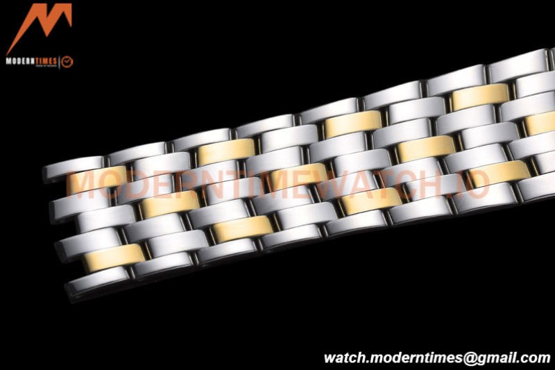 Omega - De Ville Prestige 40mm YG/SS Gold GDF MY8215