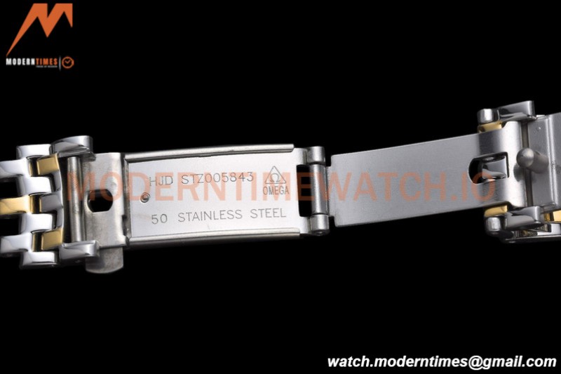 Omega - De Ville Prestige 40mm YG/SS Gold GDF MY8215