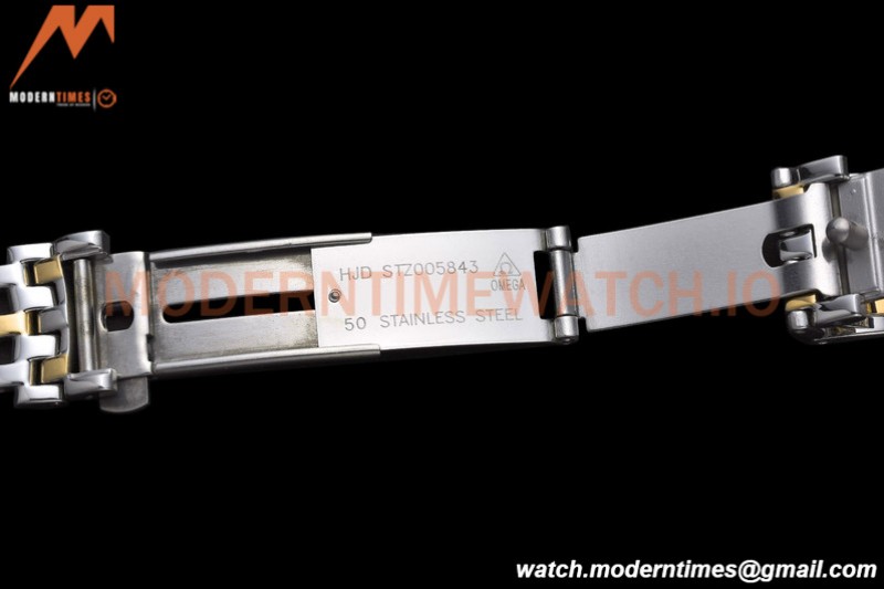 Omega - De Ville Prestige 40mm YG/SS Gold GDF MY8215
