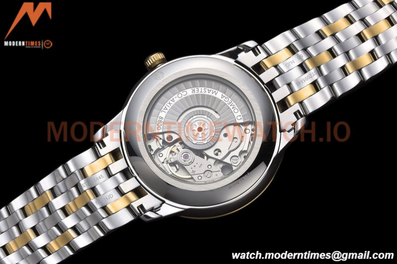 Omega - De Ville Prestige 40mm YG/SS Gold GDF MY8215
