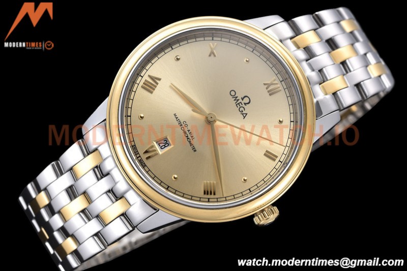 Omega - De Ville Prestige 40mm YG/SS Gold GDF MY8215