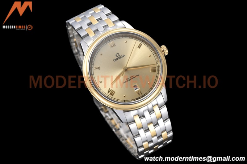 Omega - De Ville Prestige 40mm YG/SS Gold GDF MY8215