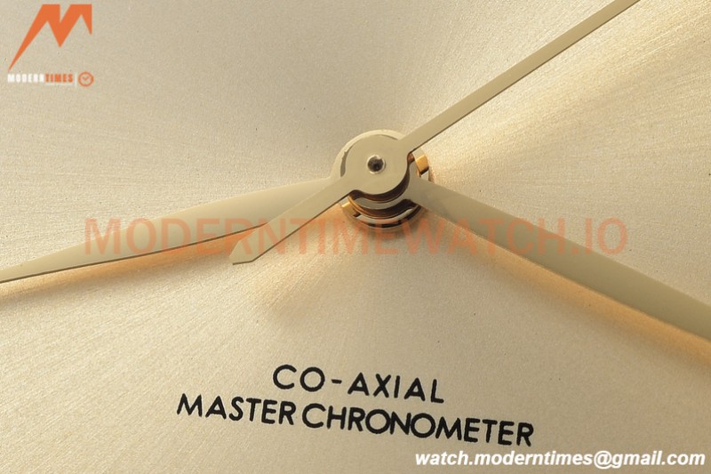 Omega - De Ville Prestige 40mm YG/SS Gold GDF MY8215