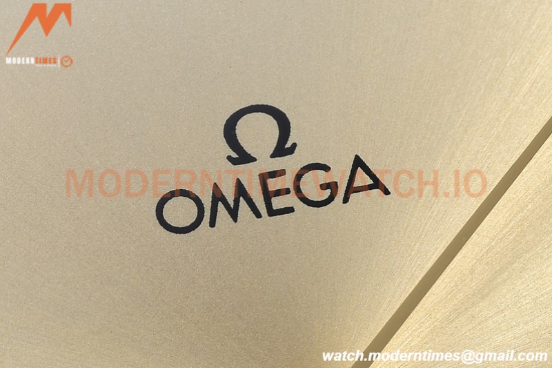 Omega - De Ville Prestige 40mm YG/SS Gold GDF MY8215