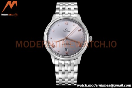 Omega - De Ville Prestige 40mm SS/SS Grey GDF MY8215