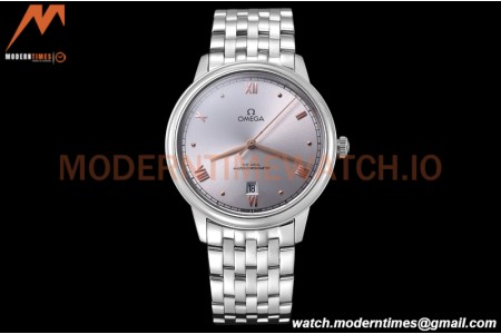 Omega - De Ville Prestige 40mm SS/SS Grey GDF MY8215