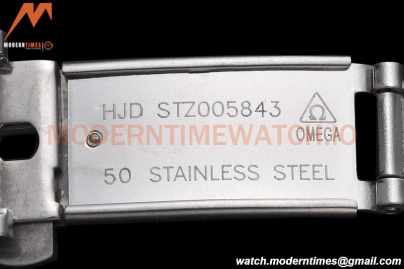 Omega - De Ville Prestige 40mm SS/SS Grey GDF MY8215