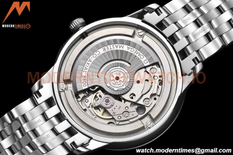 Omega - De Ville Prestige 40mm SS/SS Grey GDF MY8215