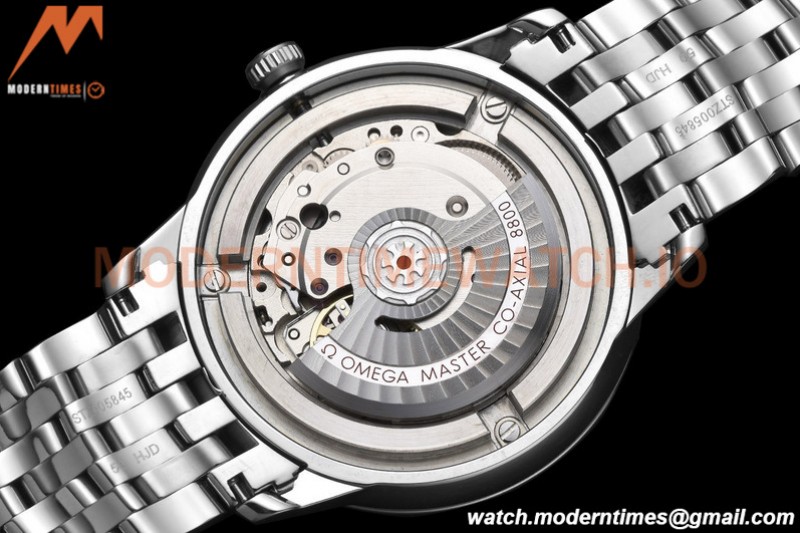Omega - De Ville Prestige 40mm SS/SS Grey GDF MY8215