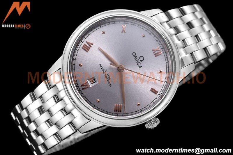 Omega - De Ville Prestige 40mm SS/SS Grey GDF MY8215