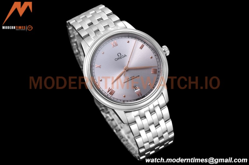 Omega - De Ville Prestige 40mm SS/SS Grey GDF MY8215