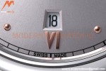 Omega - De Ville Prestige 40mm SS/SS Grey GDF MY8215