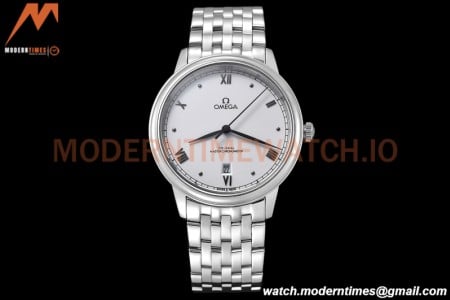 Omega - De Ville Prestige 40mm SS/SS White GDF MY8215