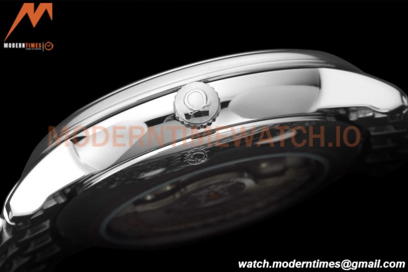Omega - De Ville Prestige 40mm SS/SS White GDF MY8215