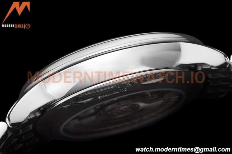 Omega - De Ville Prestige 40mm SS/SS White GDF MY8215