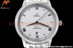 Omega - De Ville Prestige 40mm SS/SS White GDF MY8215