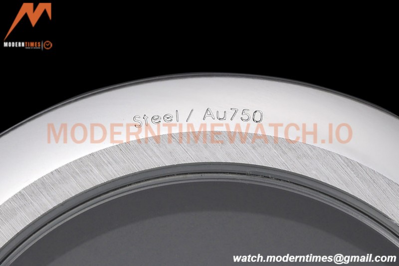 Omega - De Ville Prestige 40mm SS/SS White GDF MY8215