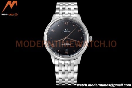 Omega - De Ville Prestige 40mm SS/SS Black GDF MY8215
