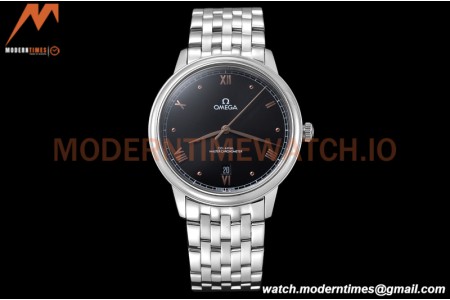Omega - De Ville Prestige 40mm SS/SS Black GDF MY8215