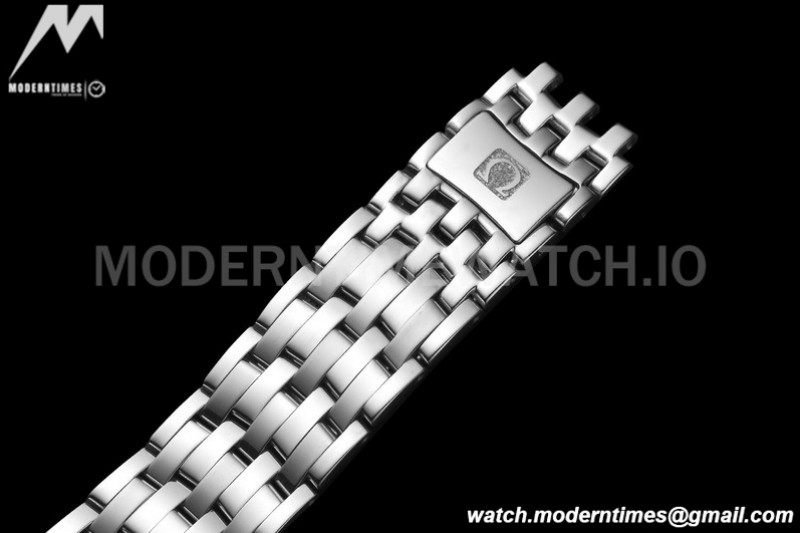 Omega - De Ville Prestige 40mm SS/SS Black GDF MY8215