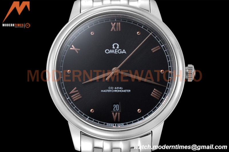 Omega - De Ville Prestige 40mm SS/SS Black GDF MY8215
