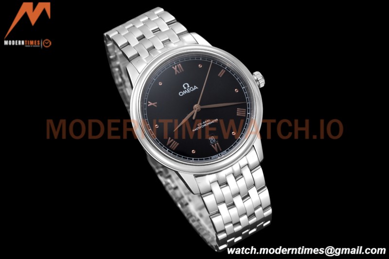 Omega - De Ville Prestige 40mm SS/SS Black GDF MY8215