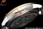 Omega - De Ville Prestige 40mm YG/LE White GDF MY8215