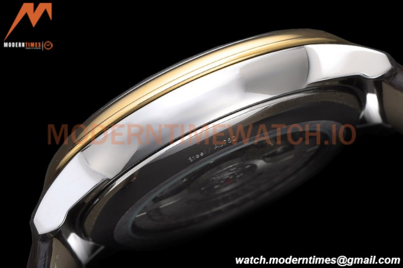 Omega - De Ville Prestige 40mm YG/LE White GDF MY8215