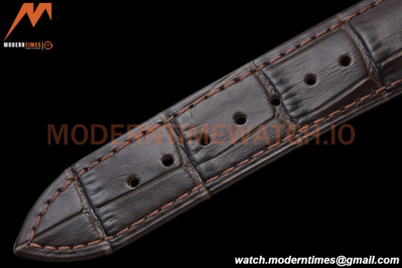 Omega - De Ville Prestige 40mm YG/LE White GDF MY8215
