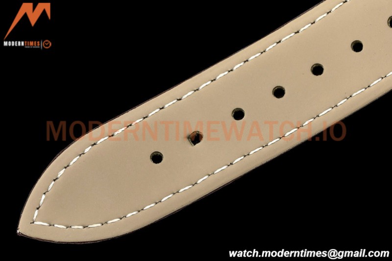 Omega - De Ville Prestige 40mm YG/LE White GDF MY8215