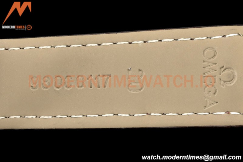 Omega - De Ville Prestige 40mm YG/LE White GDF MY8215