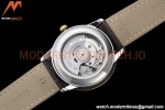 Omega - De Ville Prestige 40mm YG/LE White GDF MY8215