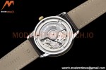 Omega - De Ville Prestige 40mm YG/LE White GDF MY8215