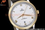 Omega - De Ville Prestige 40mm YG/LE White GDF MY8215