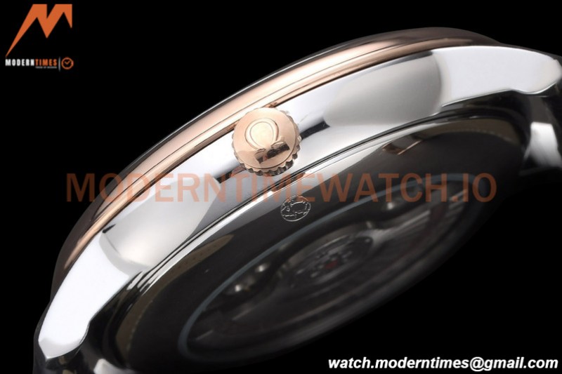 Omega - De Ville Prestige 40mm RG/LE Grey GDF MY8215