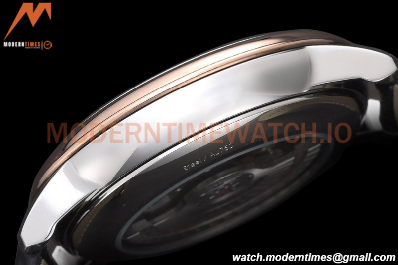 Omega - De Ville Prestige 40mm RG/LE Grey GDF MY8215