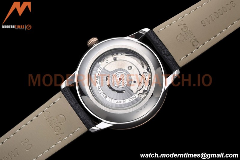 Omega - De Ville Prestige 40mm RG/LE Grey GDF MY8215