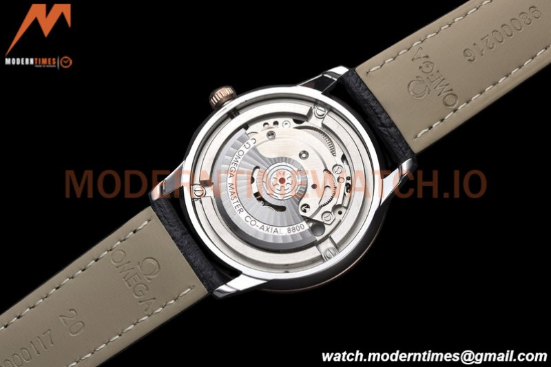 Omega - De Ville Prestige 40mm RG/LE Grey GDF MY8215