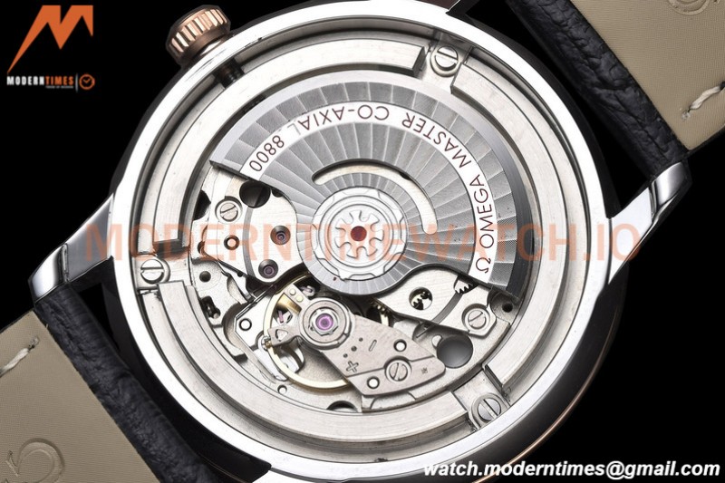 Omega - De Ville Prestige 40mm RG/LE Grey GDF MY8215