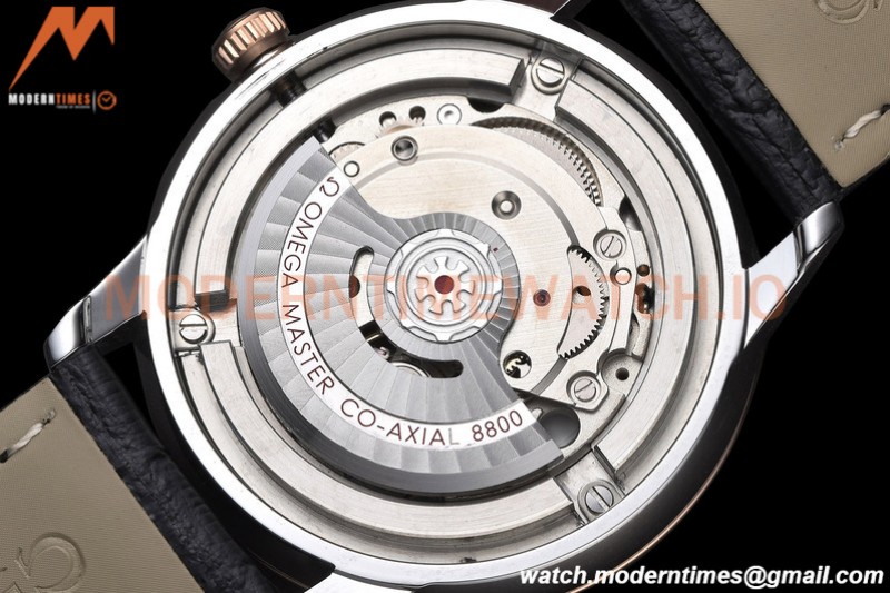 Omega - De Ville Prestige 40mm RG/LE Grey GDF MY8215