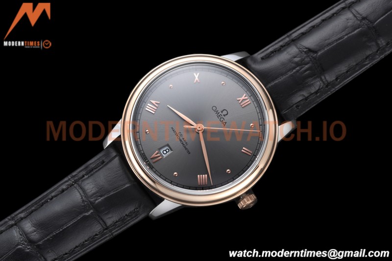Omega - De Ville Prestige 40mm RG/LE Grey GDF MY8215
