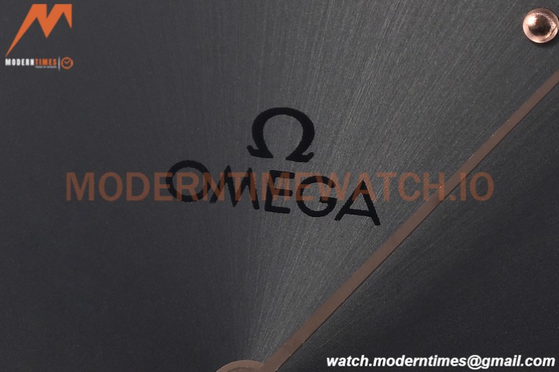 Omega - De Ville Prestige 40mm RG/LE Grey GDF MY8215