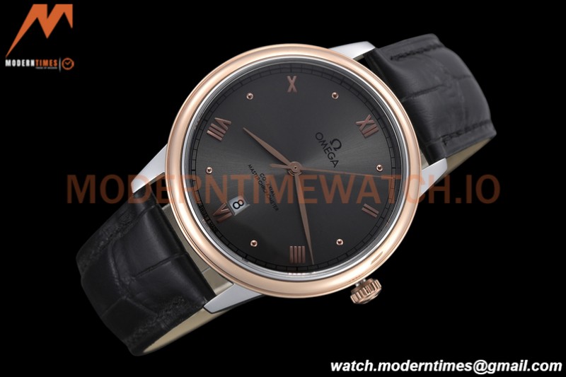 Omega - De Ville Prestige 40mm RG/LE Grey GDF MY8215