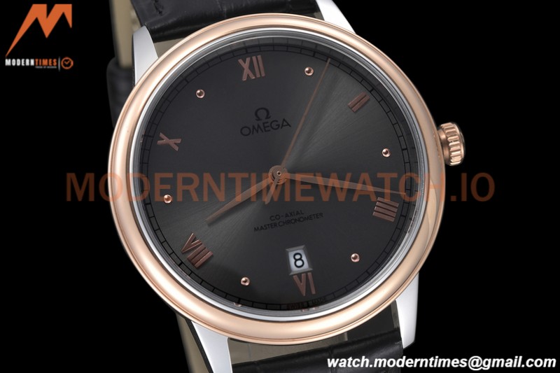 Omega - De Ville Prestige 40mm RG/LE Grey GDF MY8215