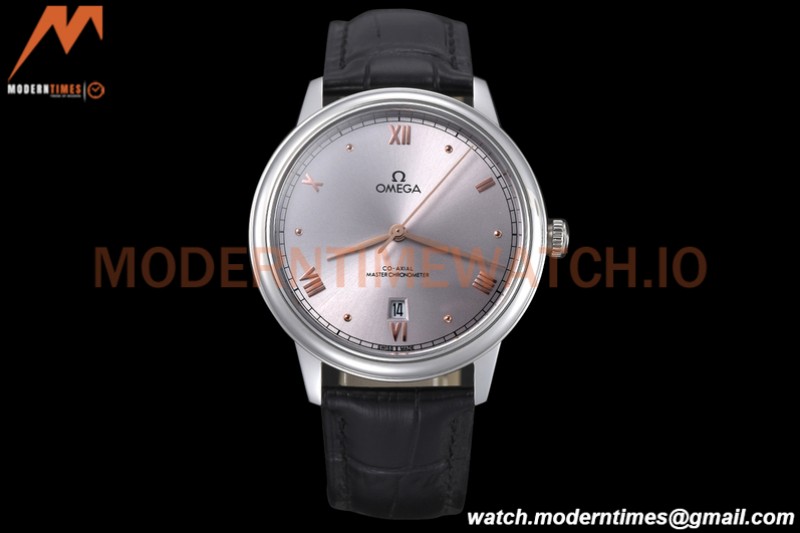 Omega - De Ville Prestige 40mm SS/LE Grey GDF MY8215