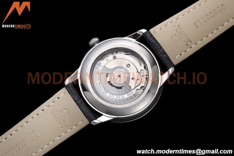 Omega - De Ville Prestige 40mm SS/LE Grey GDF MY8215