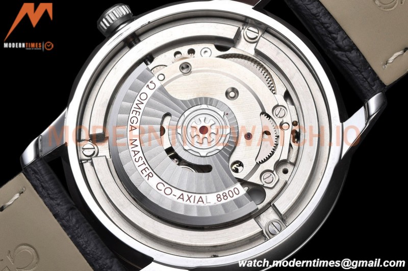 Omega - De Ville Prestige 40mm SS/LE Grey GDF MY8215