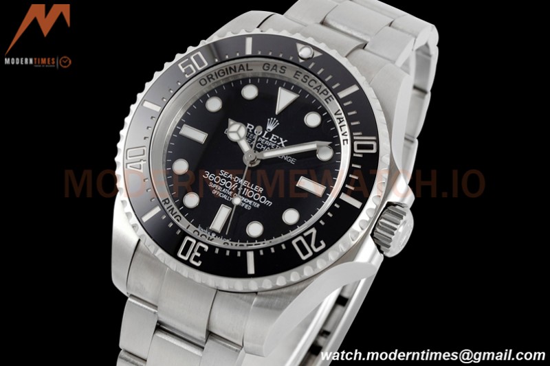 Rolex - Sea Dweller Deepsea Challenge 126067 SS/SS Black V9F VR3235