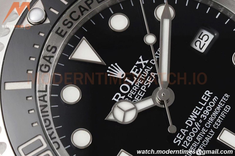 Rolex - Sea Dweller Deepsea 126660 SS/SS Black V9F VR3235
