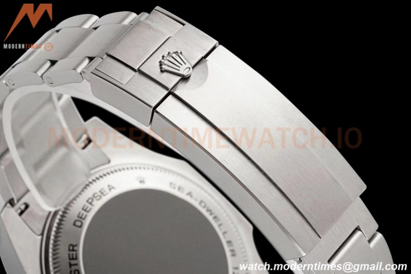Rolex - Sea Dweller Deepsea 126660 SS/SS Black V9F VR3235